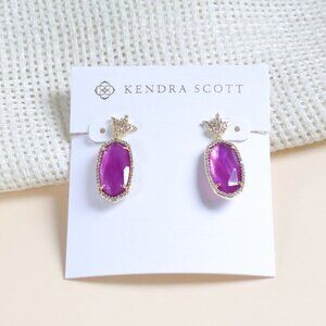 ✨Kendra Scott✨ Disney Dana Earrings Mauve Mother-of-Pearl